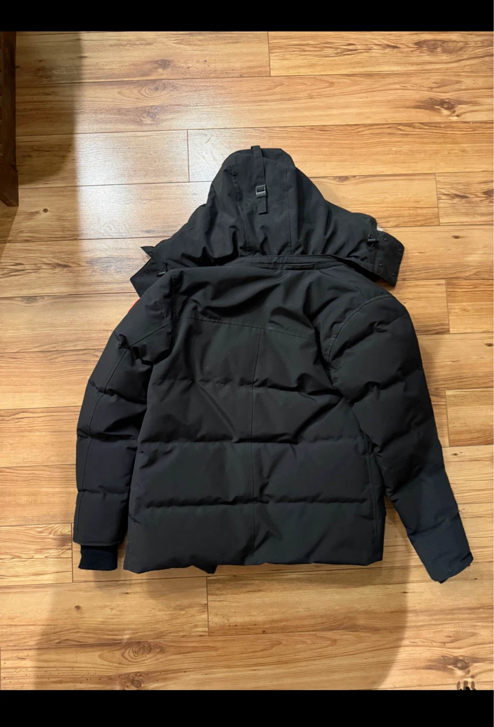 Canada Goose Macmillan Parka - Black - Size XS - photo 2