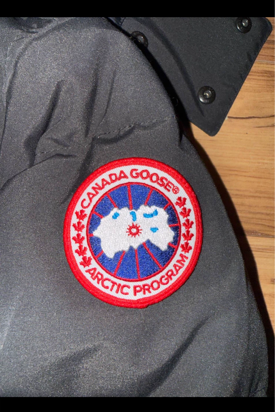 Canada Goose Macmillan Parka - Black - Size XS - photo 3