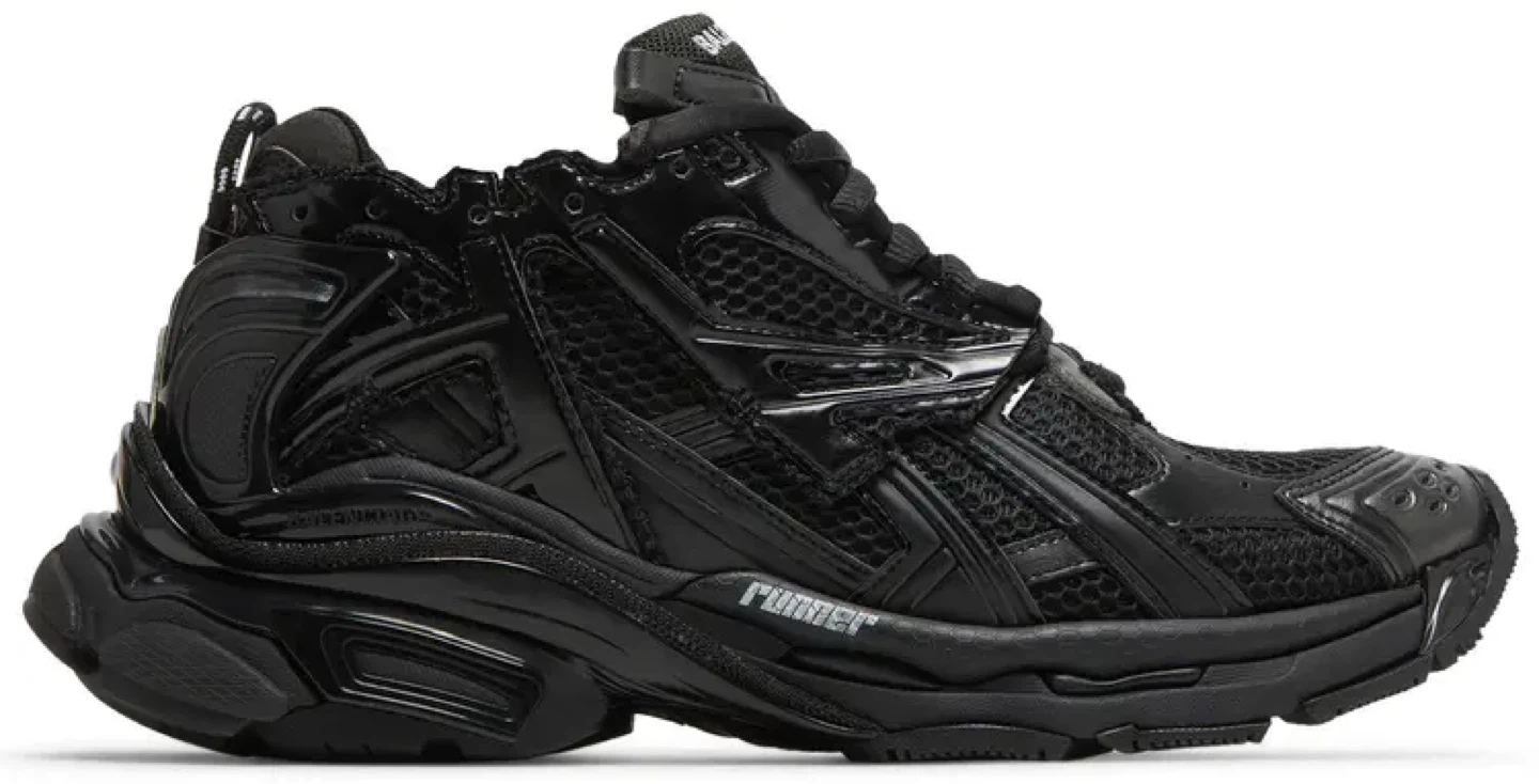 Balenciaga Runner Sneakers Black