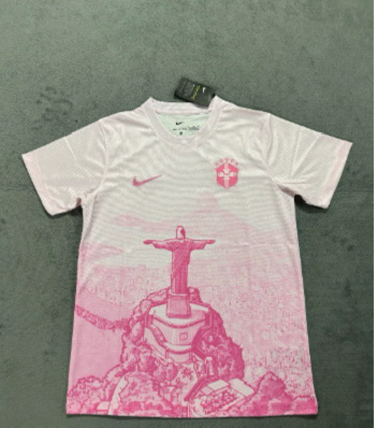 Nike Barcelona Pink Football Jersey