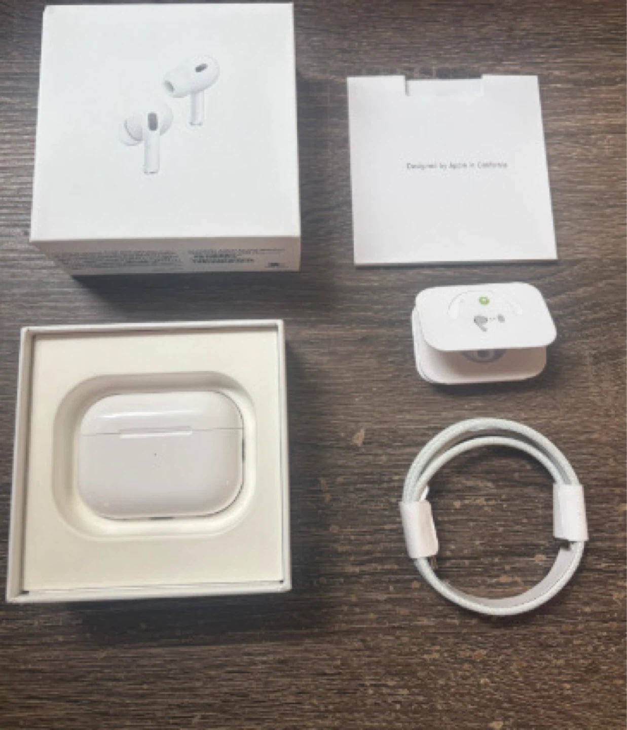 Apple AirPods Pro (2nd generation) with Charging Case