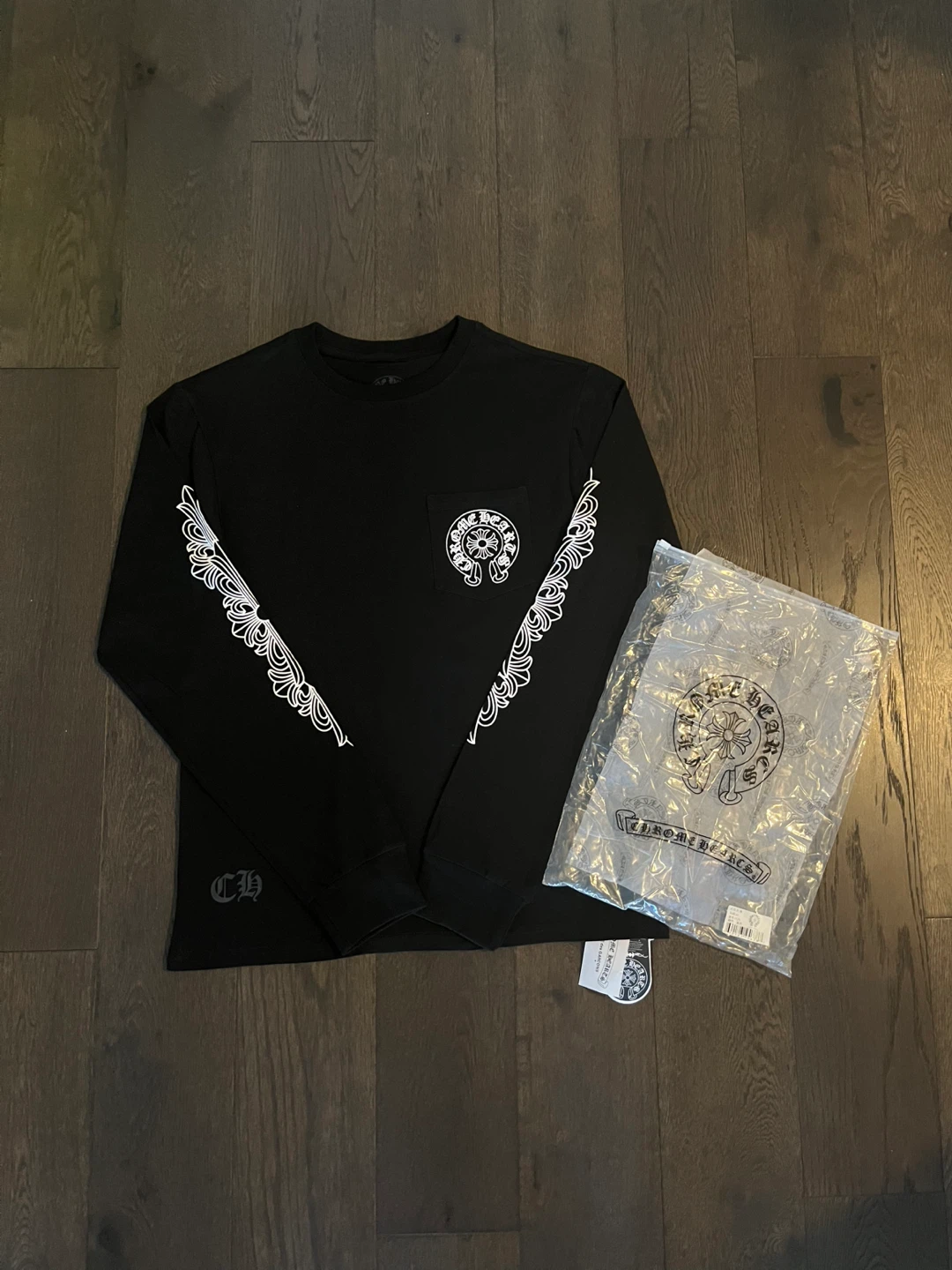 Chrome Hearts x Comme des Garçons Las Vegas Long Sleeve Shirt