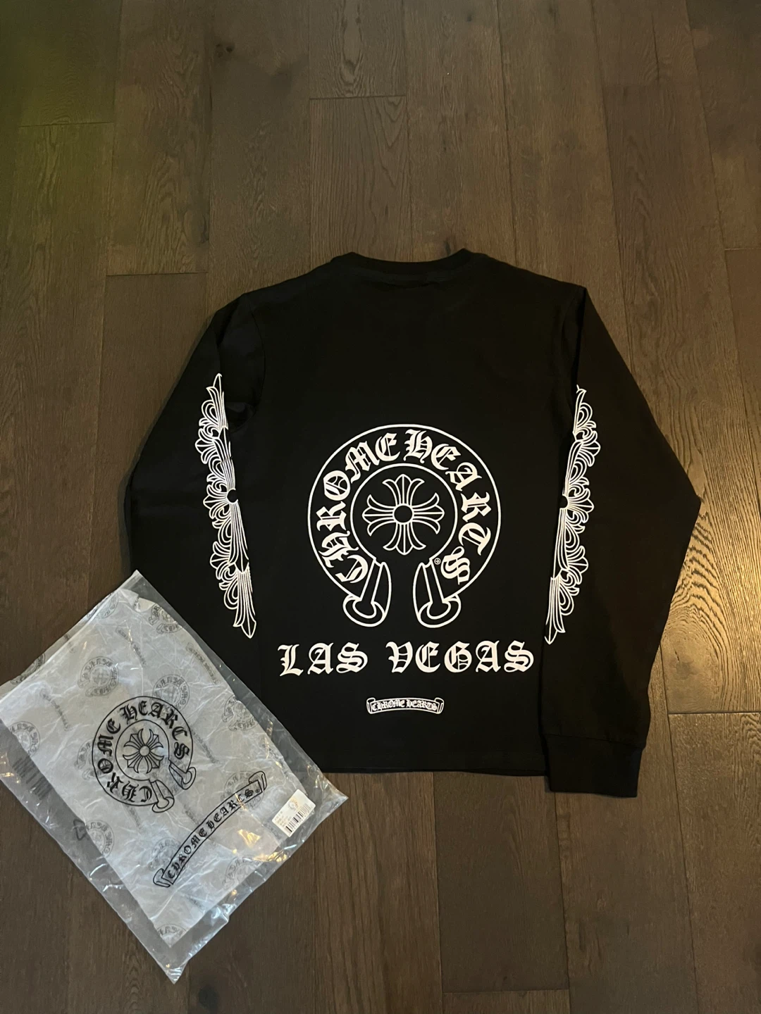 Chrome Hearts x Comme des Garçons Las Vegas Long Sleeve Shirt - photo 2