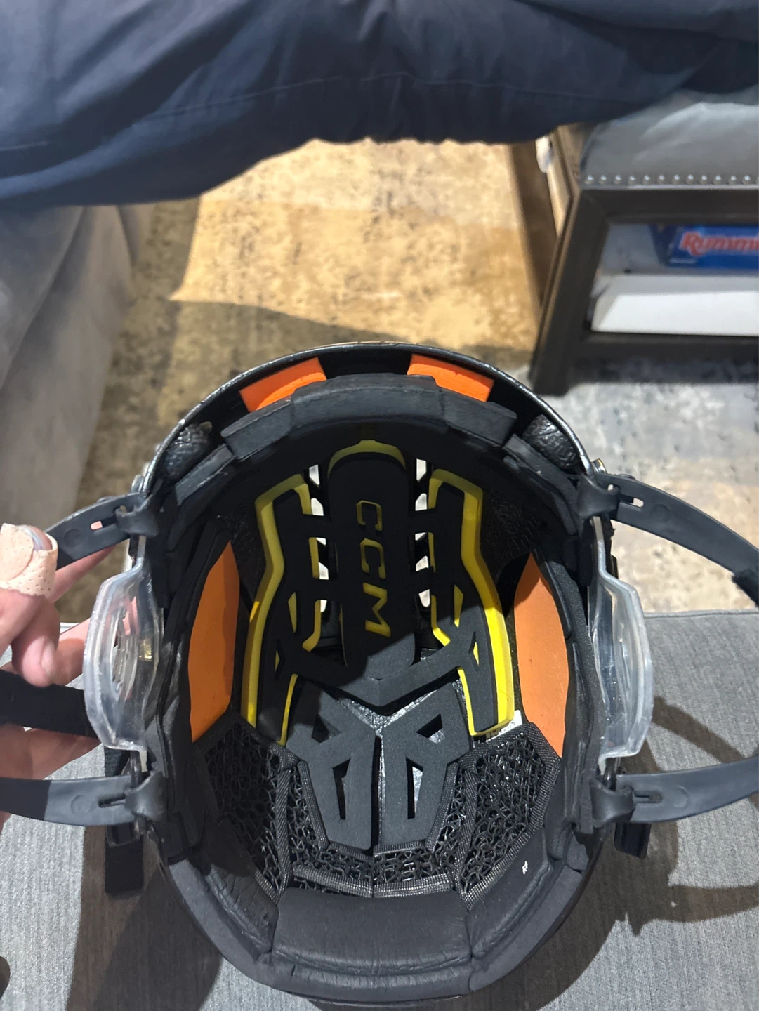 CCM Hockey Helmet Tacks 720 - photo 2