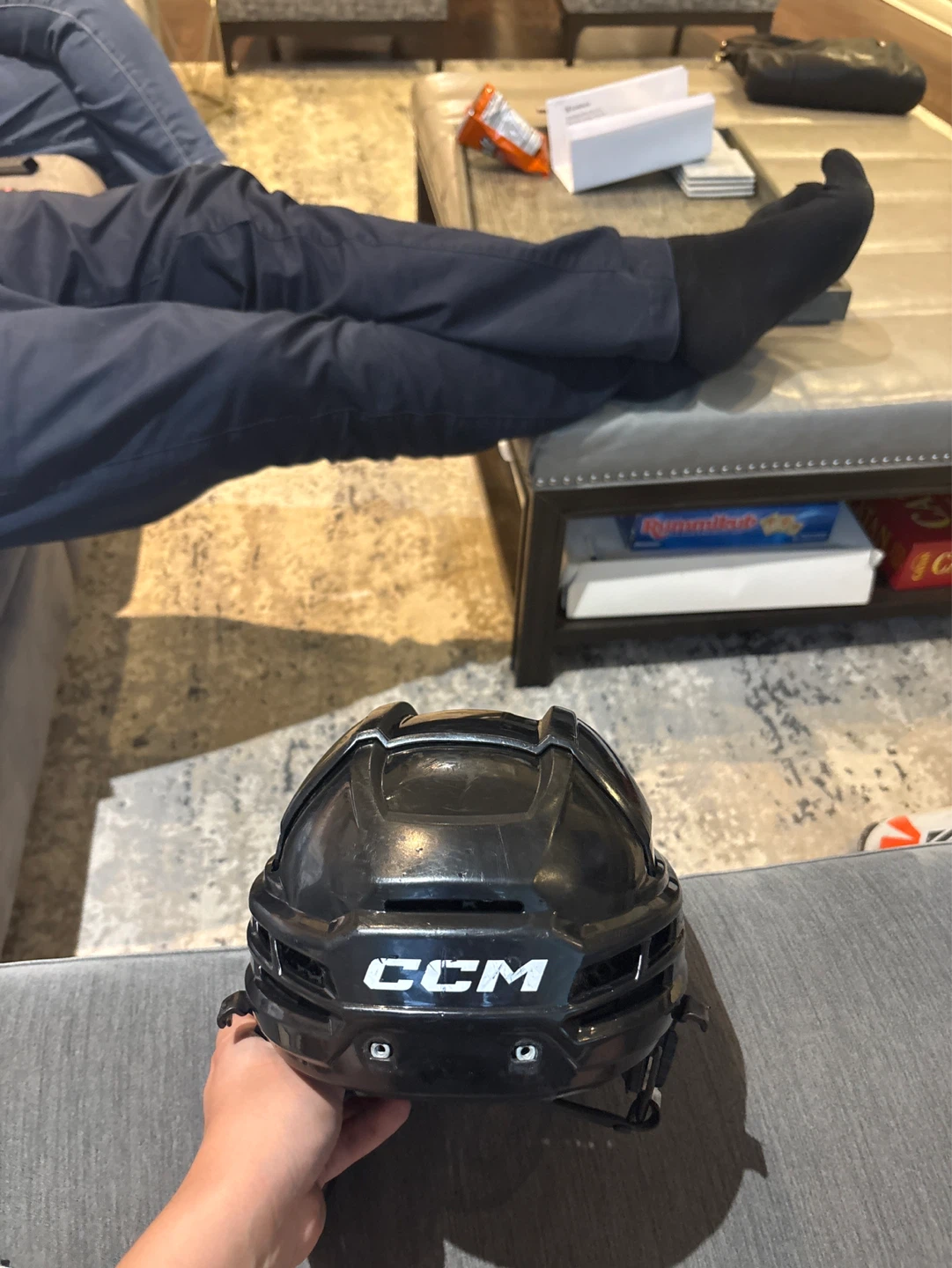 CCM Hockey Helmet Tacks 720