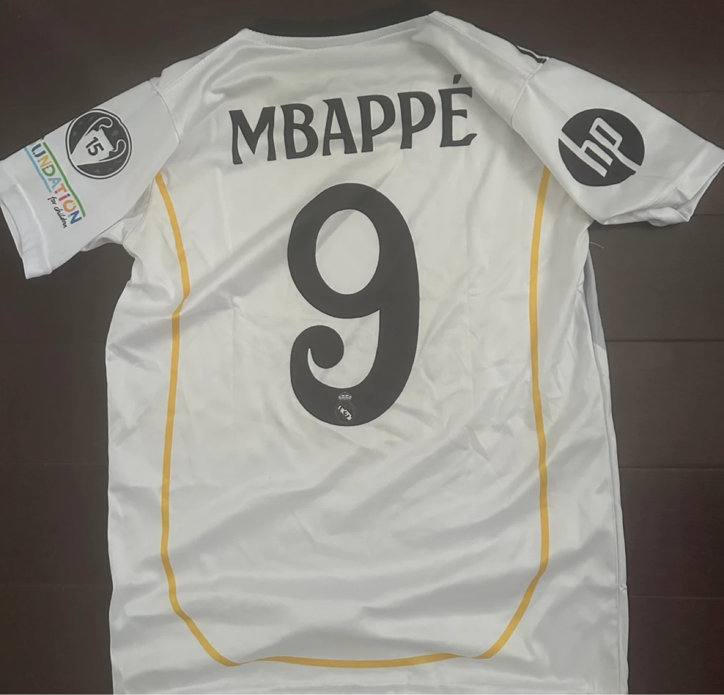 Mbappé Real Madrid Jersey/shorts with all tags for 11-13 year - photo 2