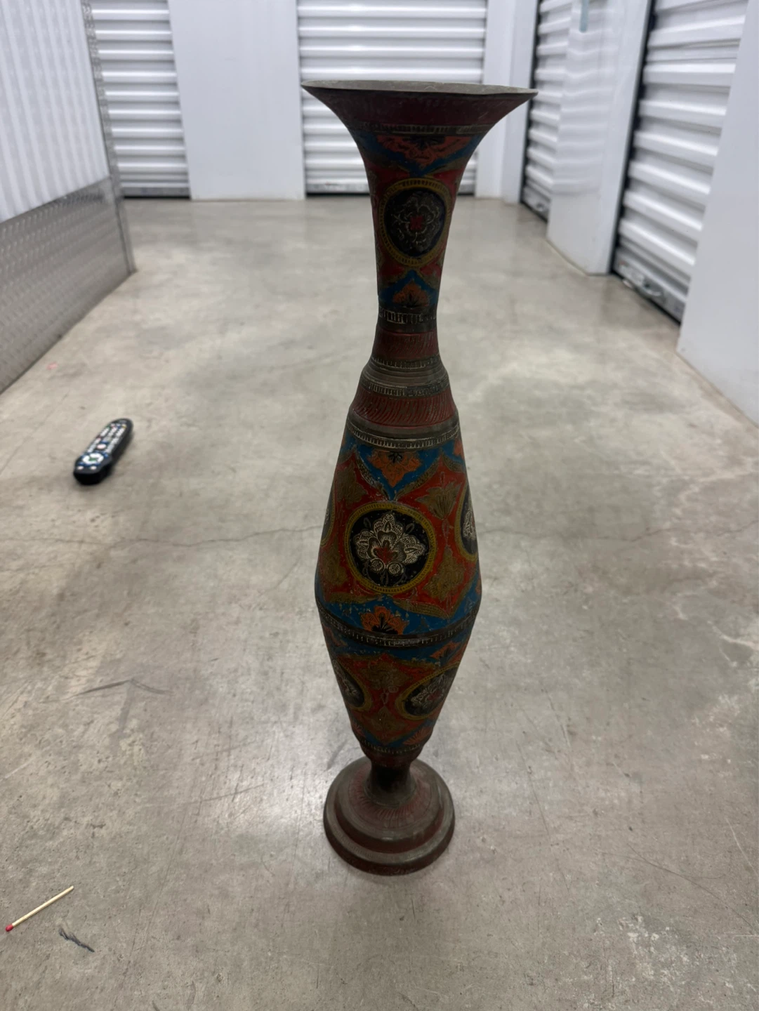 Decorative Brass Vase