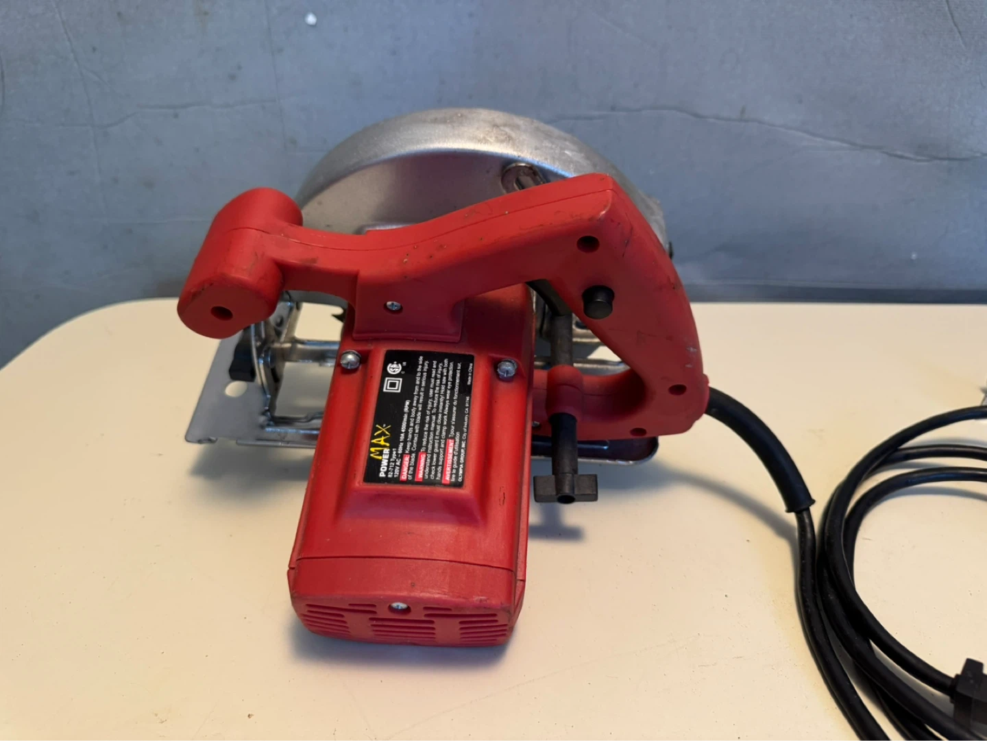 POWER MAX 82-712 Type1 Circular Saw - photo 3