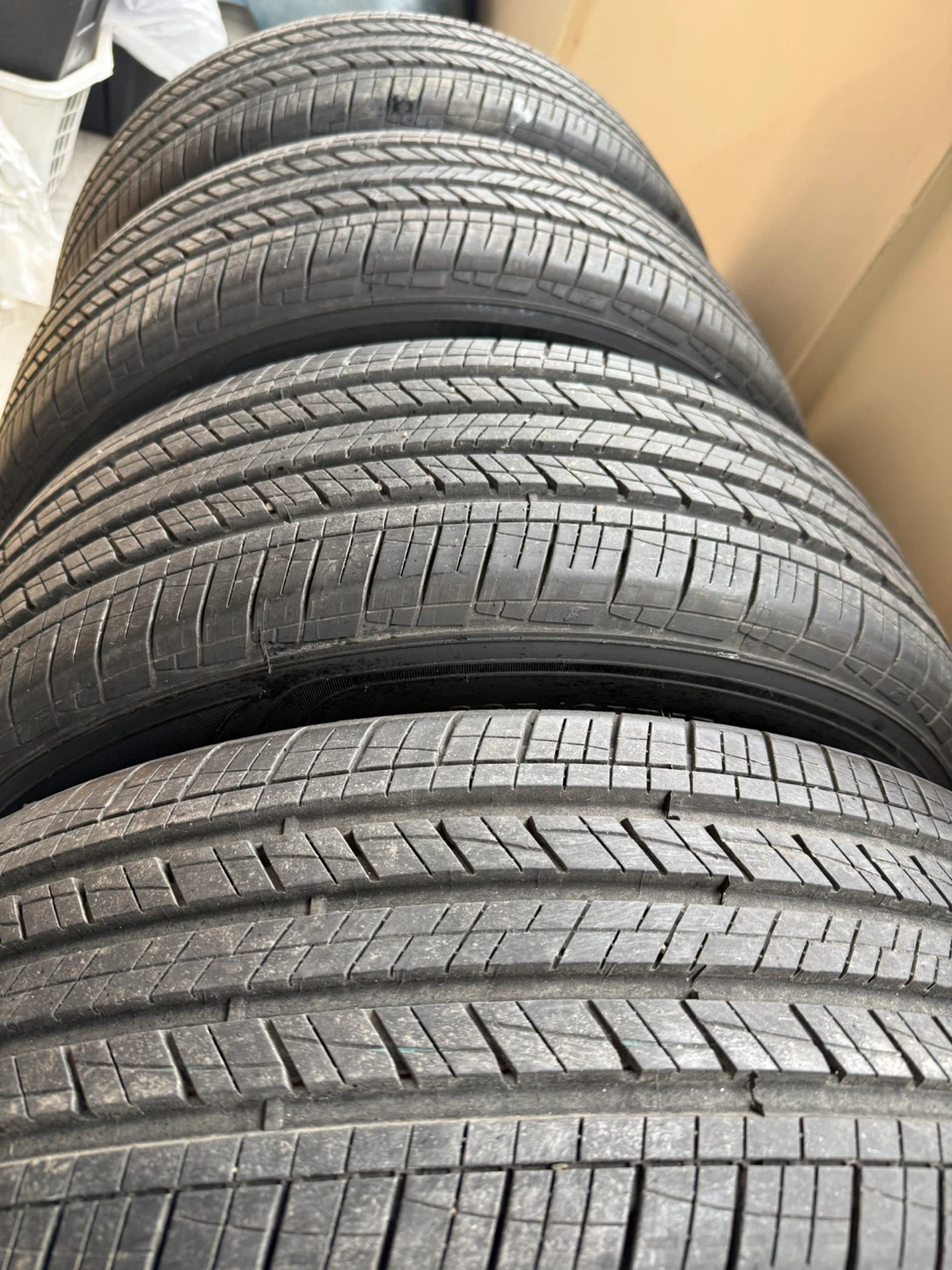 Goodyear Finesse Tires - 225/65R17 - photo 5