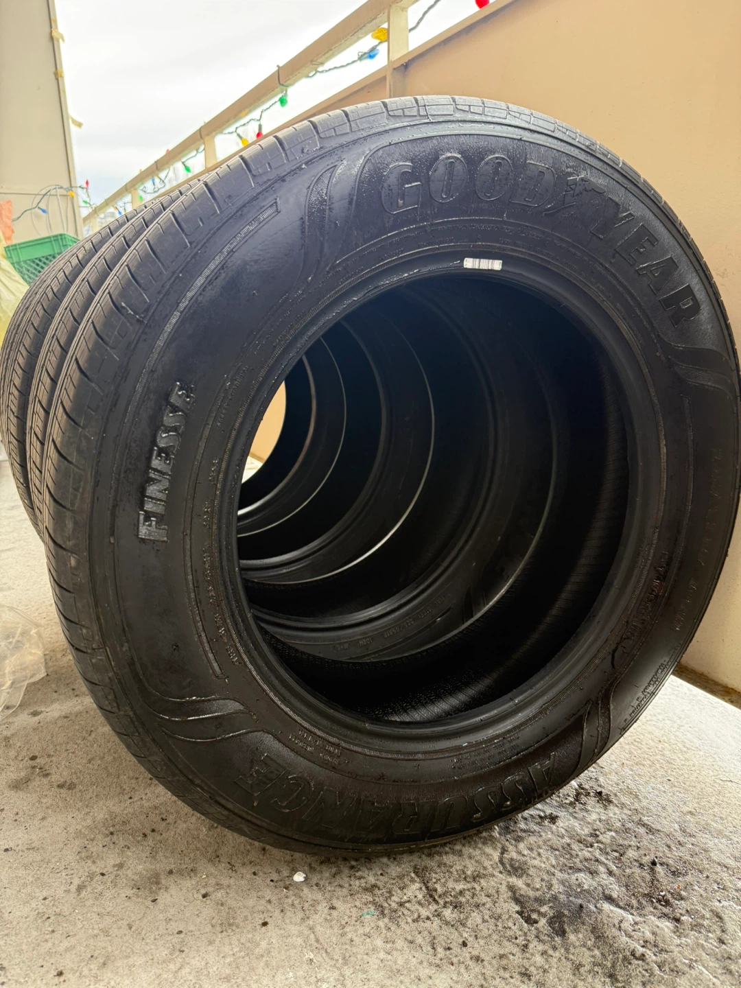 Goodyear Finesse Tires - 225/65R17 - photo 4