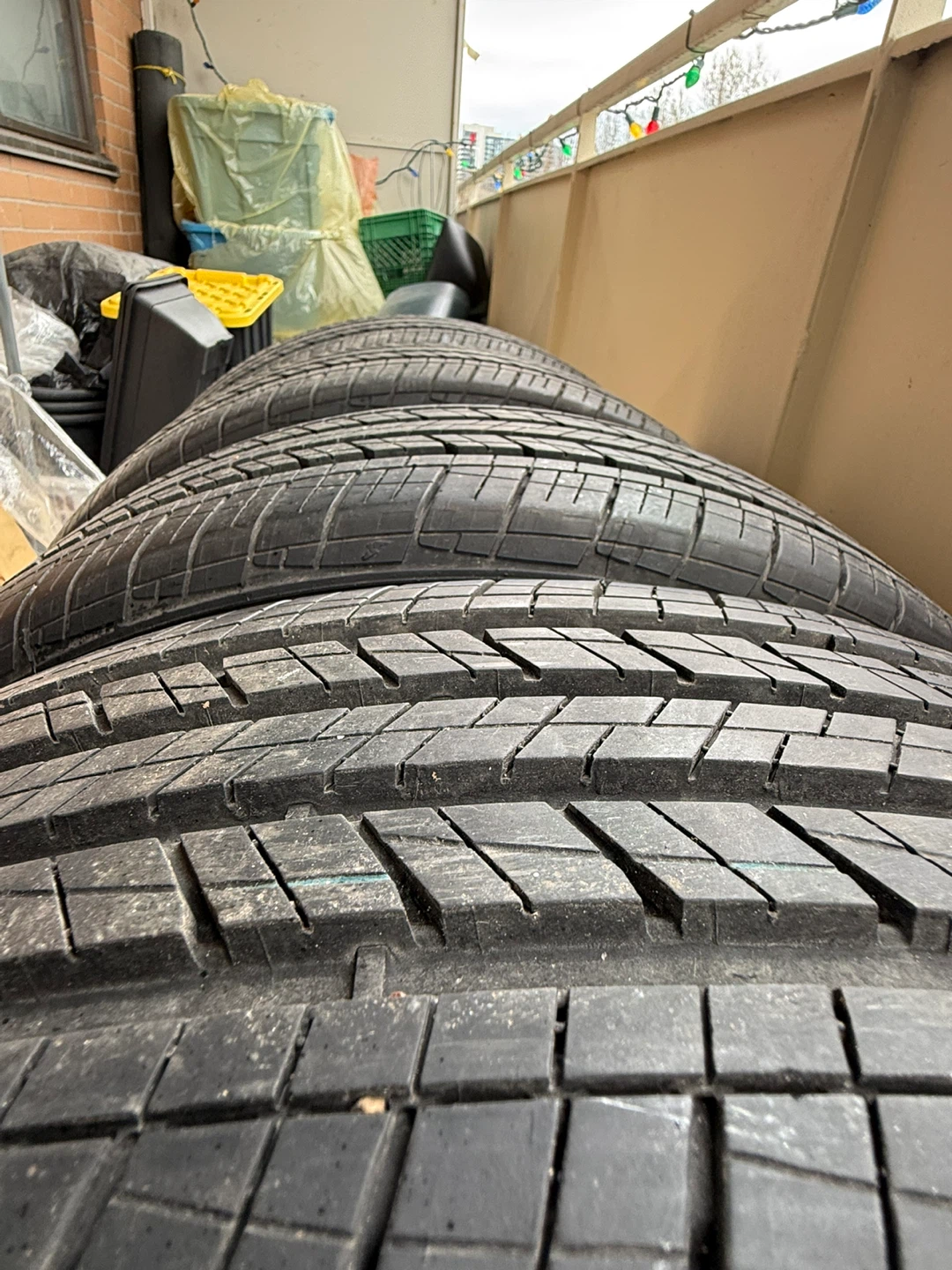 Goodyear Finesse Tires - 225/65R17 - photo 3