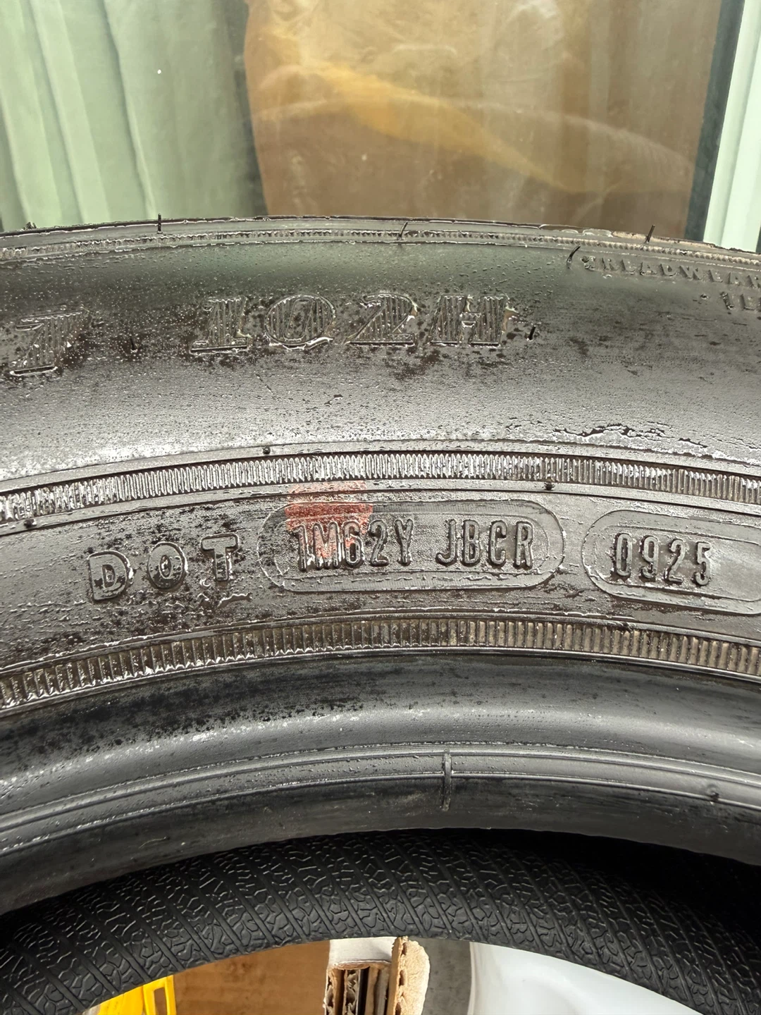 Goodyear Finesse Tires - 225/65R17