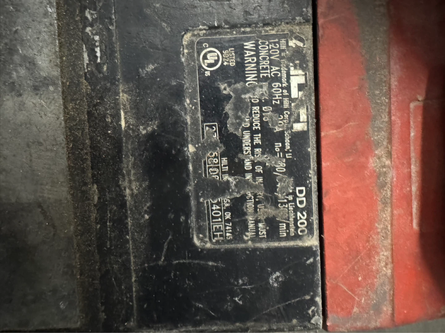 Hilti DD 200 Rotary Hammer Drill - photo 3