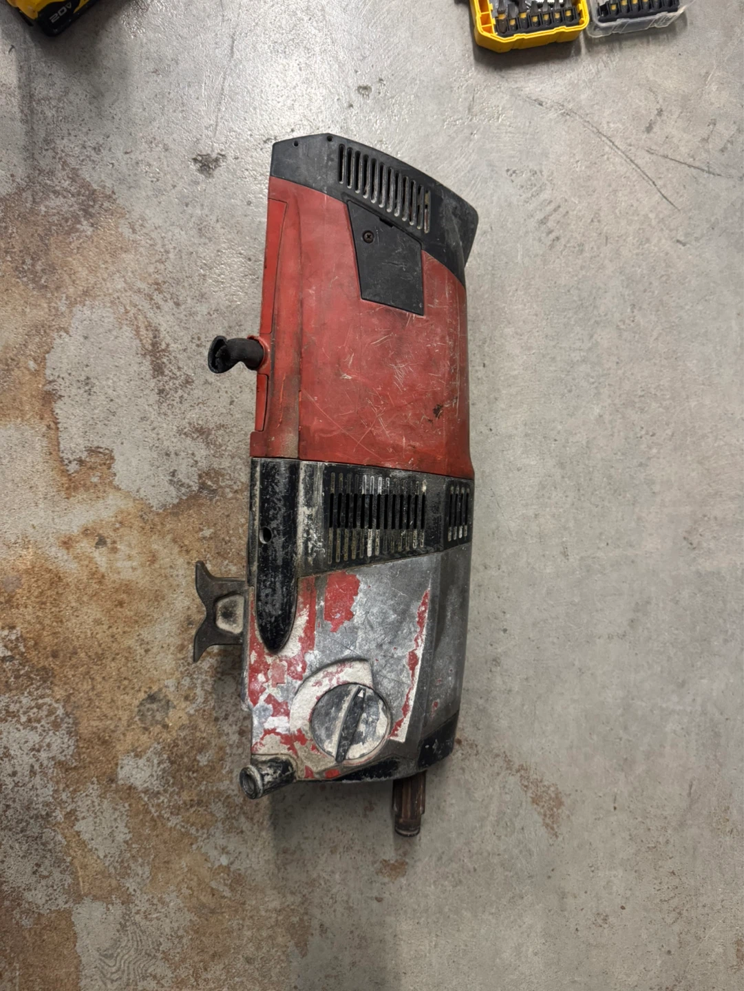 Hilti DD 200 Rotary Hammer Drill - photo 2
