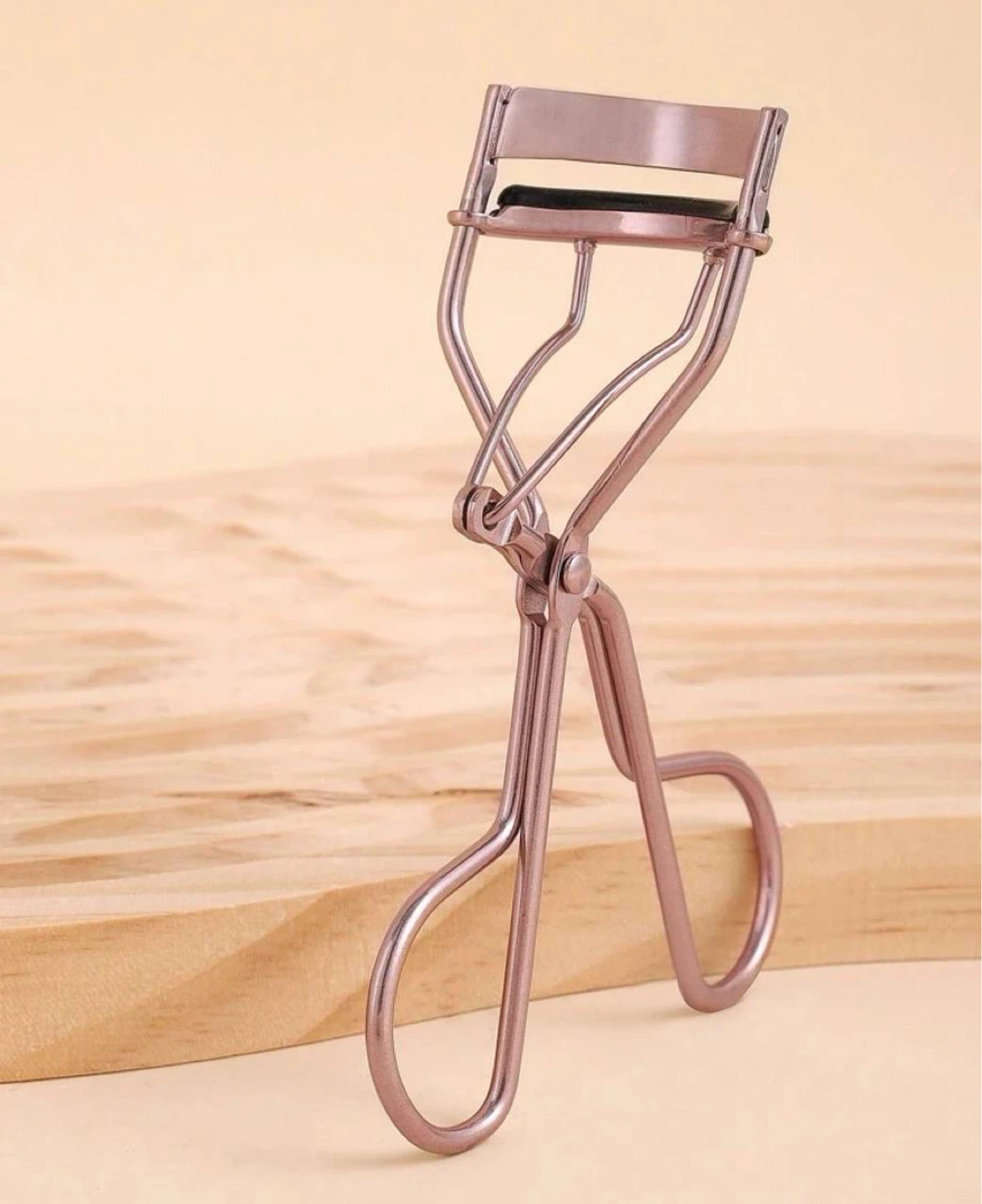 Portable eyelash curler rose pink - photo 2