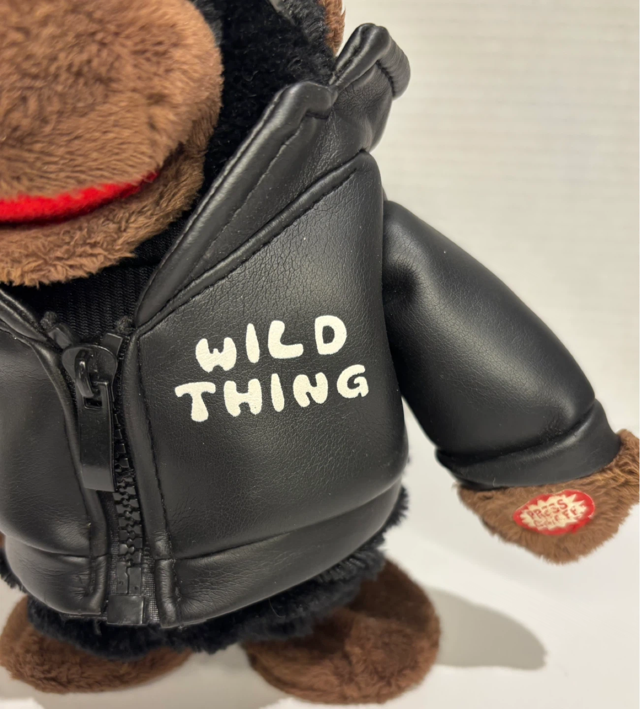 Singing Dancing Wild Thing Gorilla Plush Toy Vintage 1999 - photo 2