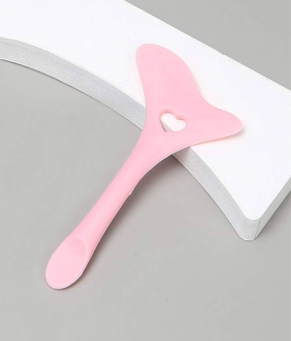 Pink multifunctional makeup eyeliner stencil , waterproof tool - photo 3