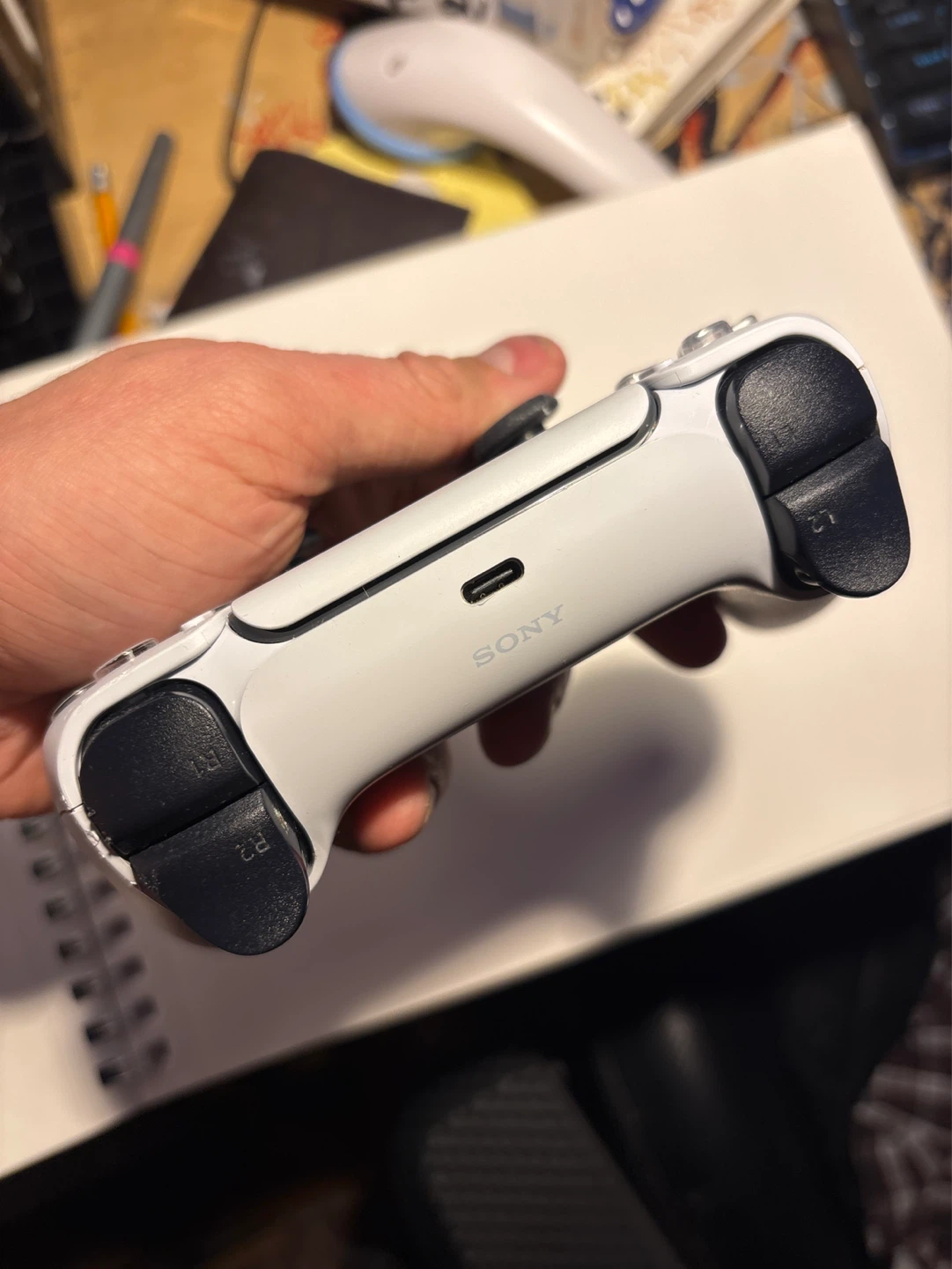 Sony PlayStation 5  controller - photo 2