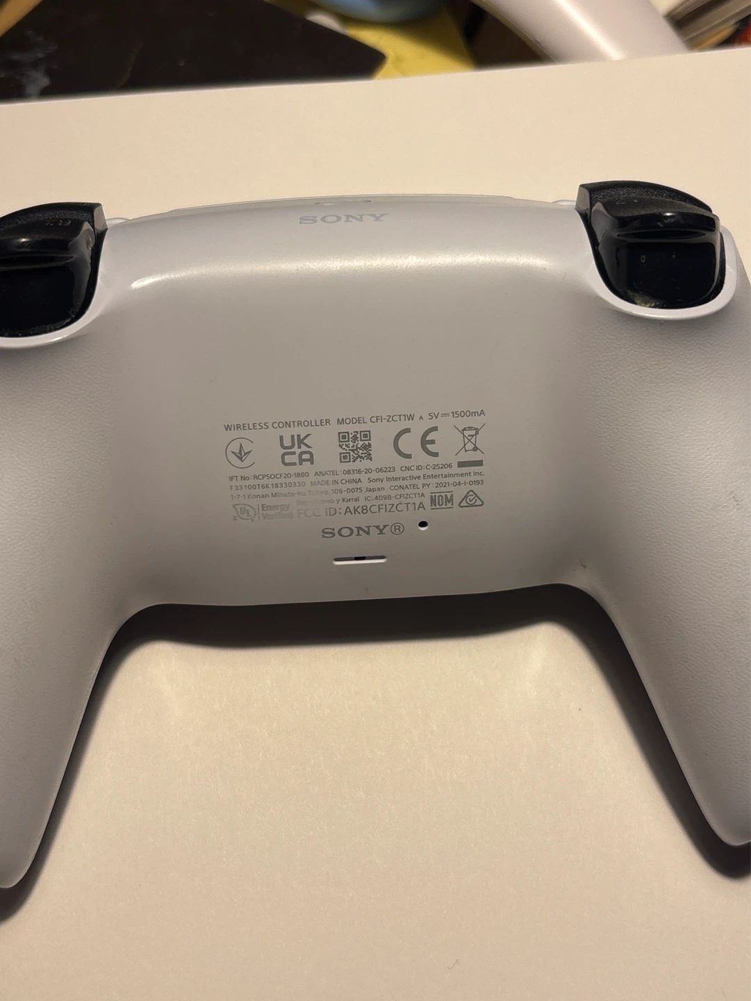 Sony PlayStation 5  controller - photo 3
