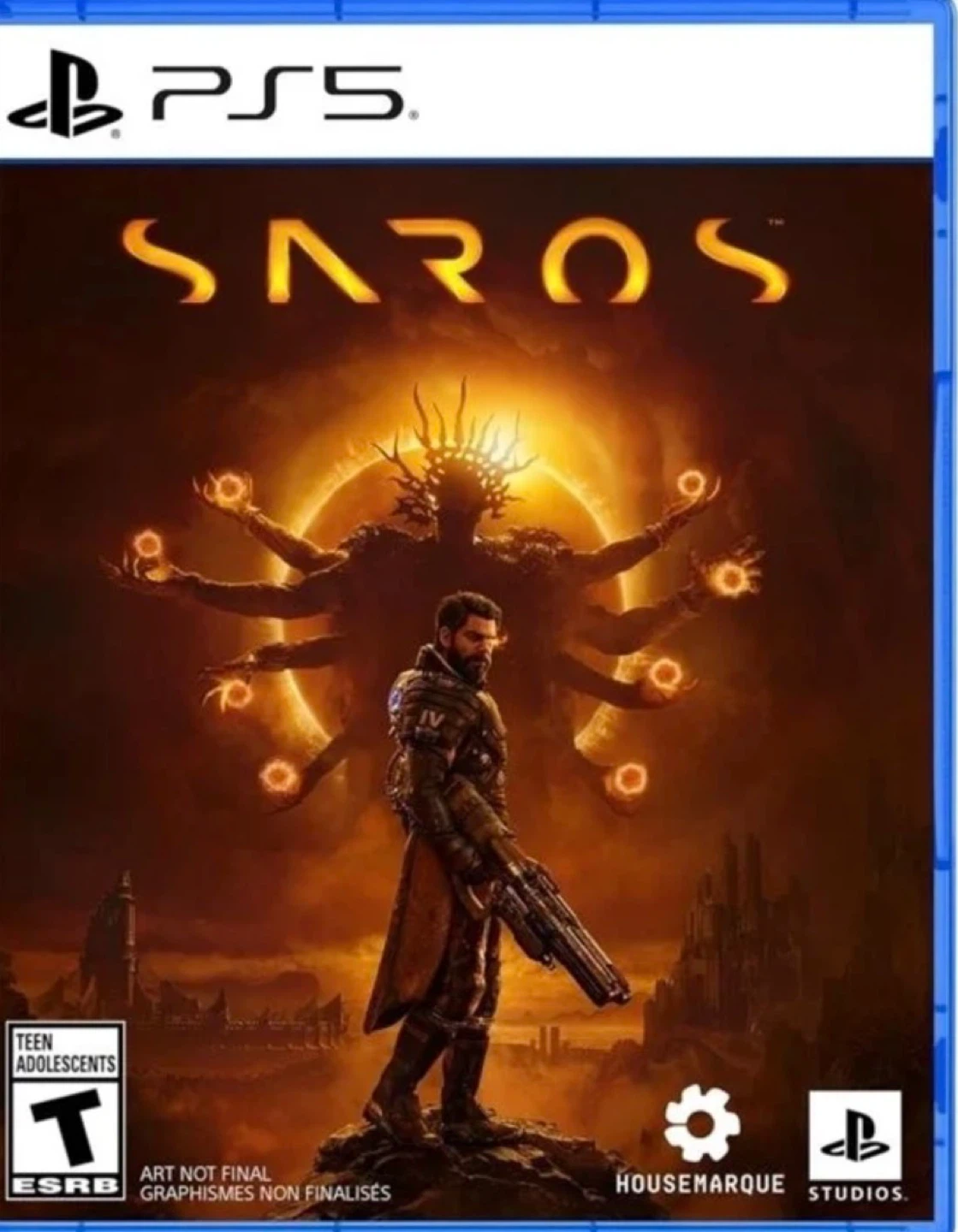 Brand New- Factory Sealed- Saros PS5