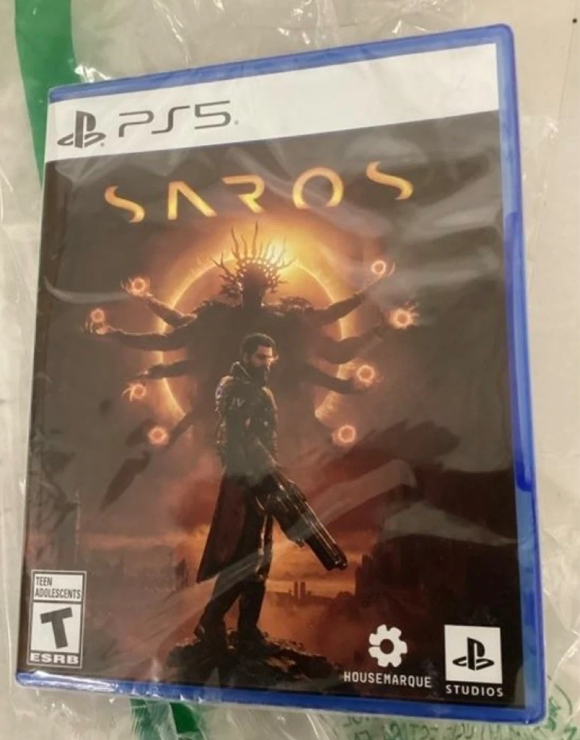 Brand New- Factory Sealed- Saros PS5 - photo 2