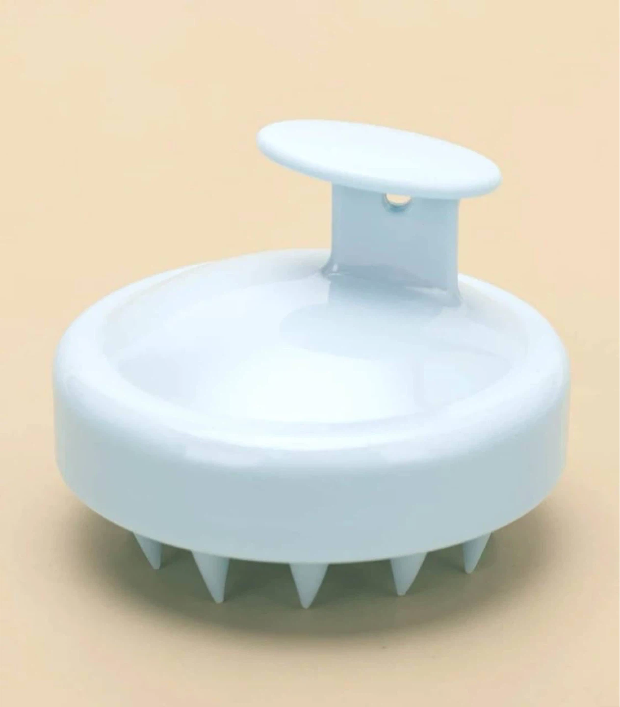 Manual wet and dry hair massager blue - photo 2