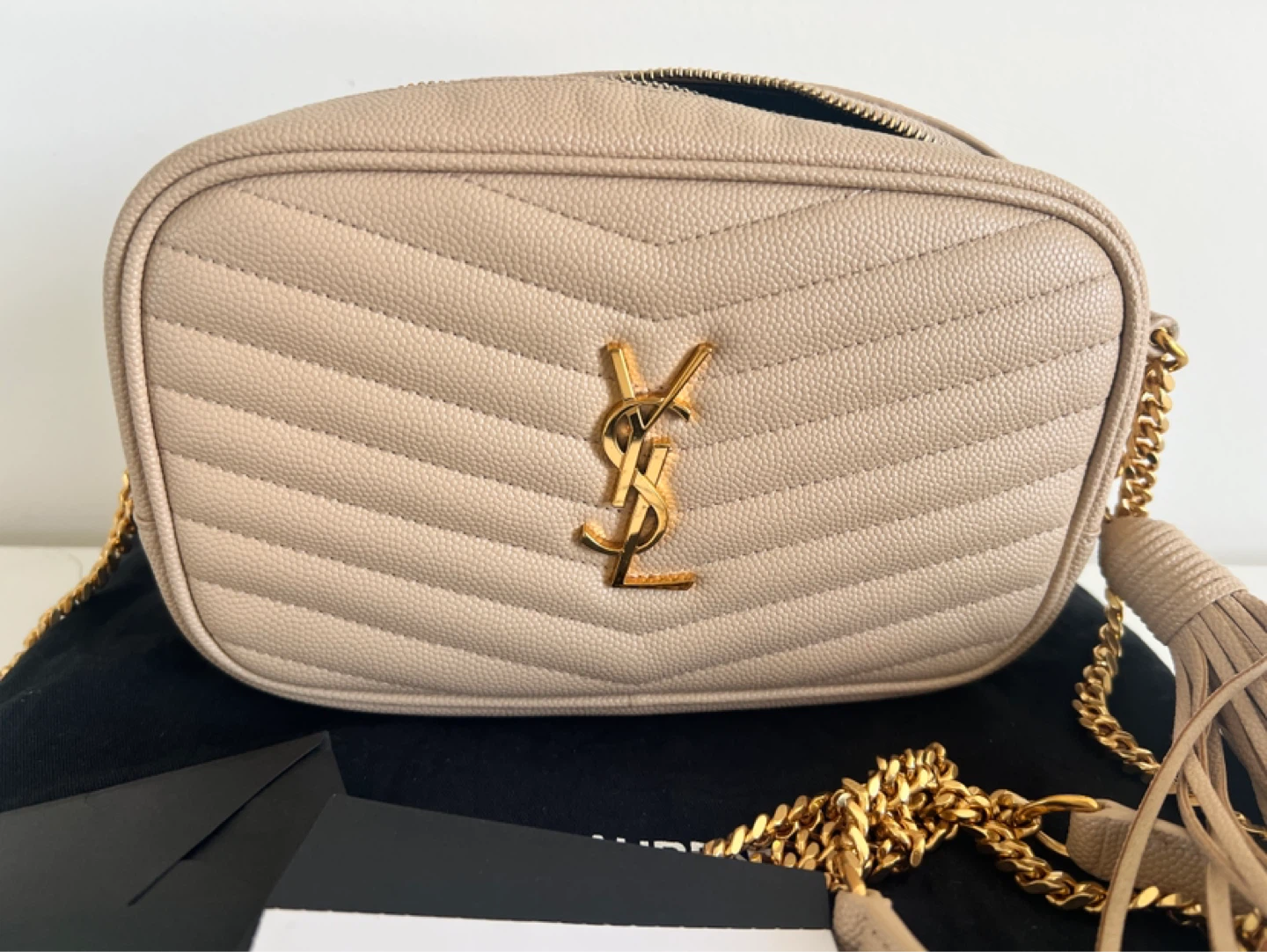 Saint Laurent Lou Camera Bag - photo 2