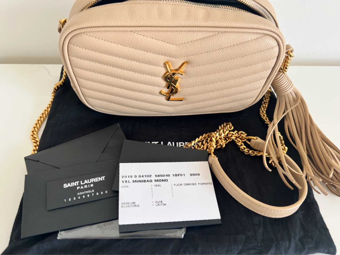Saint Laurent Lou Camera Bag - photo 3