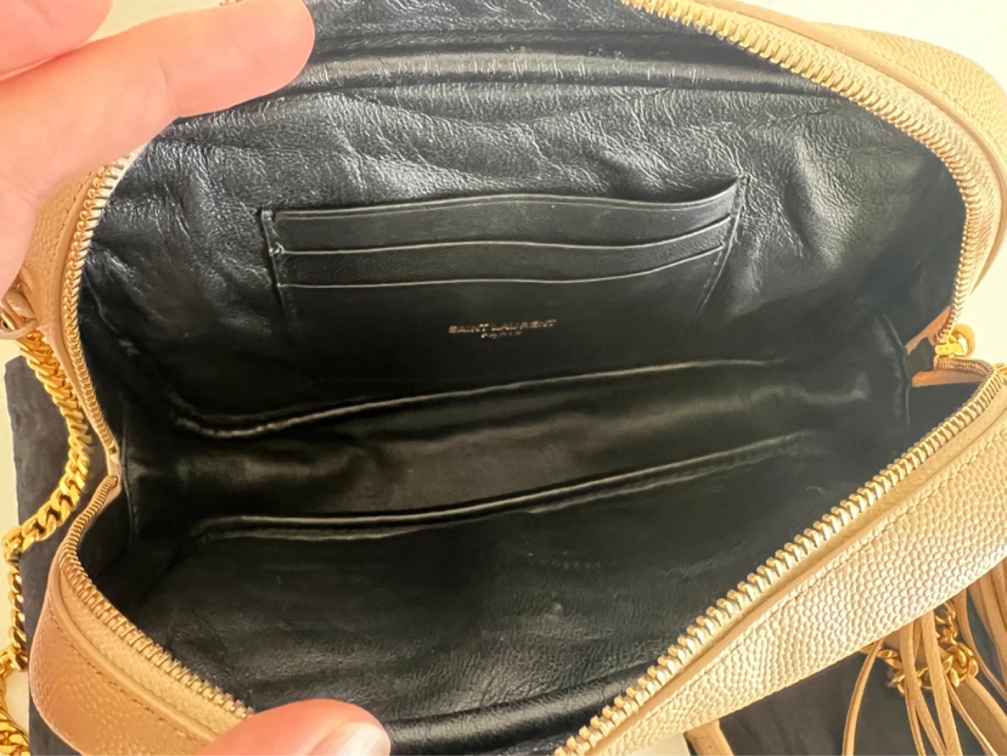 Saint Laurent Lou Camera Bag - photo 4