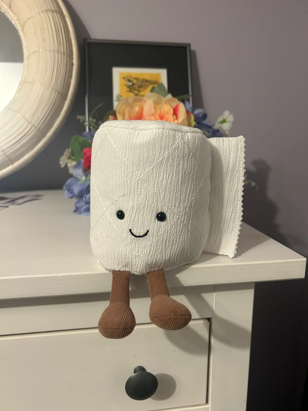 Jellycat Amuseables Toilet Roll Plush Toy