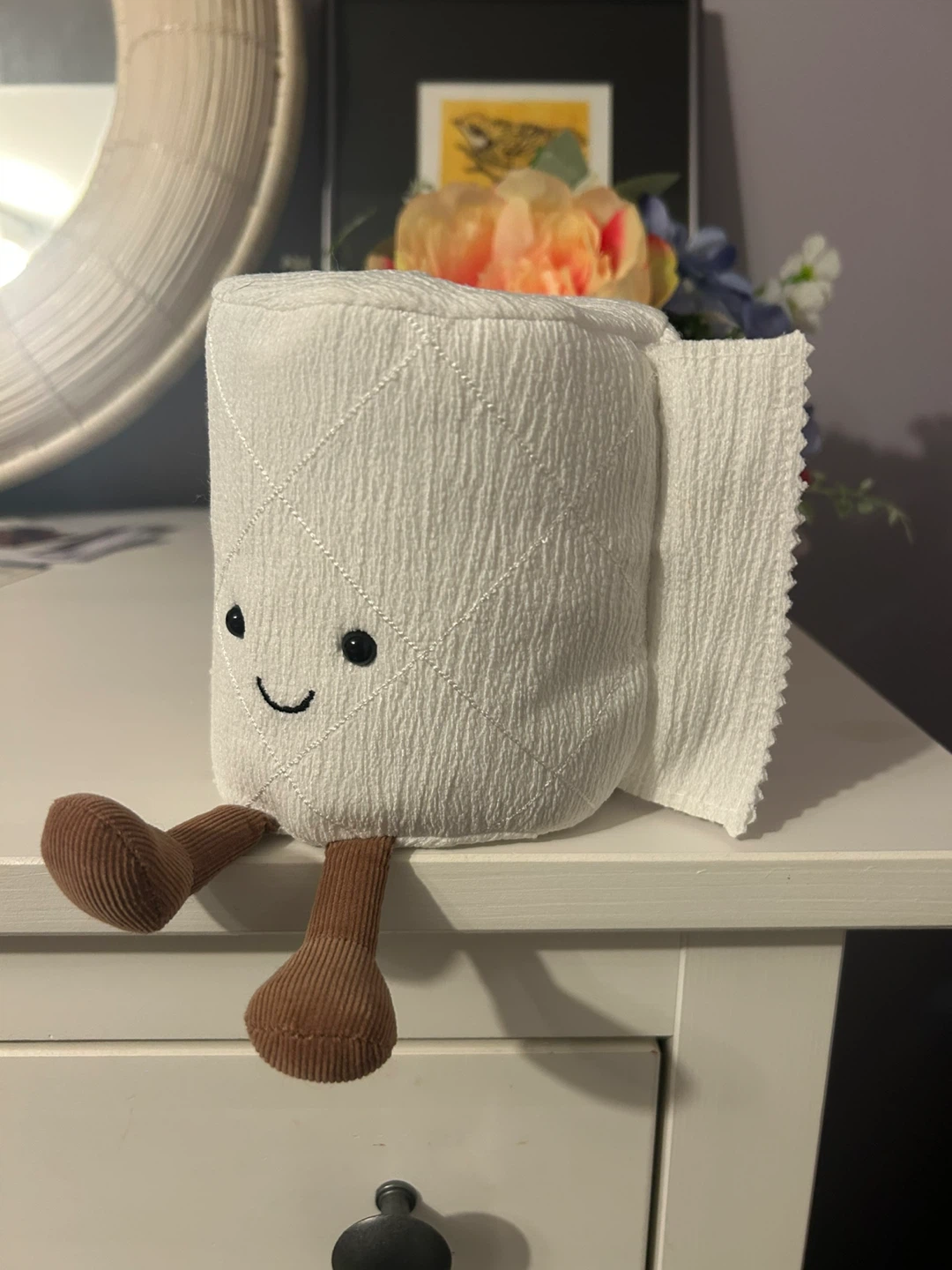 Jellycat Amuseables Toilet Roll Plush Toy - photo 3