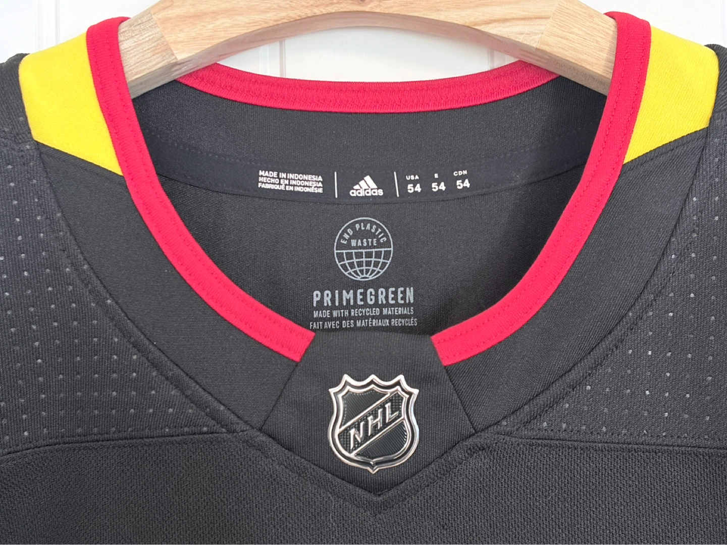 Adidas Vancouver Canucks Pettersson Black Skate 1.0 Jersey 54 - photo 3