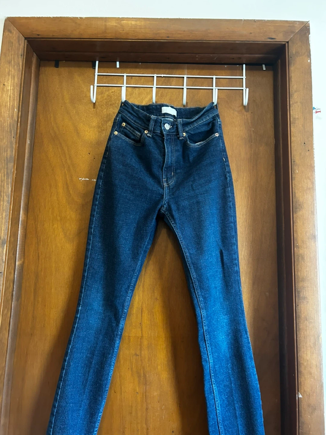 Women's Dark Wash Flare Jeans