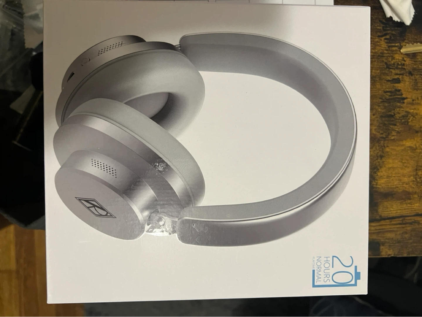 Ralph Lauren Silver Wireless Headphones