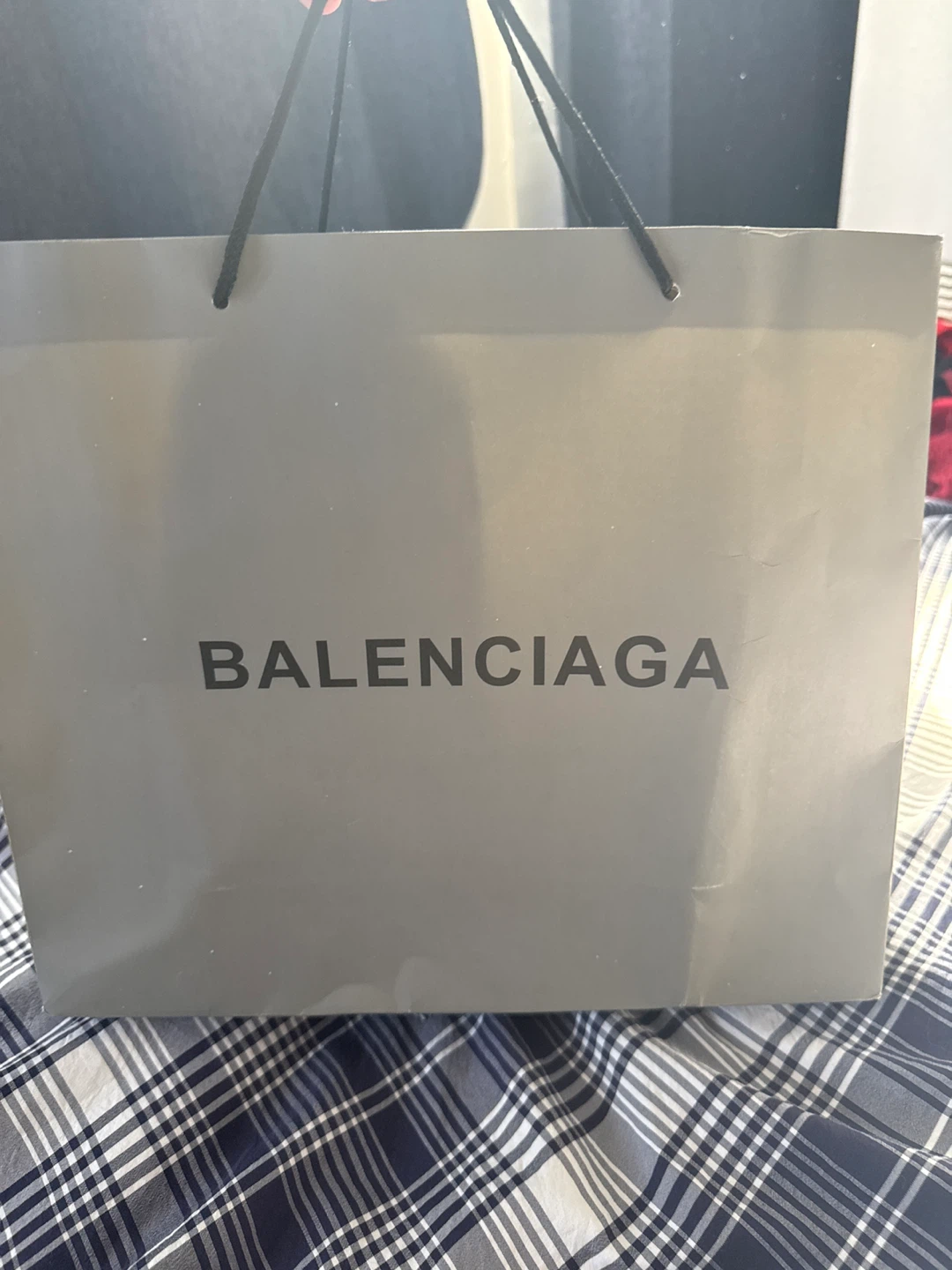 Balenciaga Black Fleece Slippers