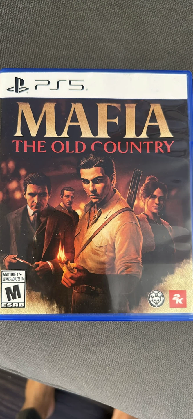 Mafia: The Old Country PS5 Game