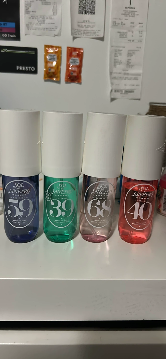 Sol de Janeiro Cheirosa Fragrance Mists