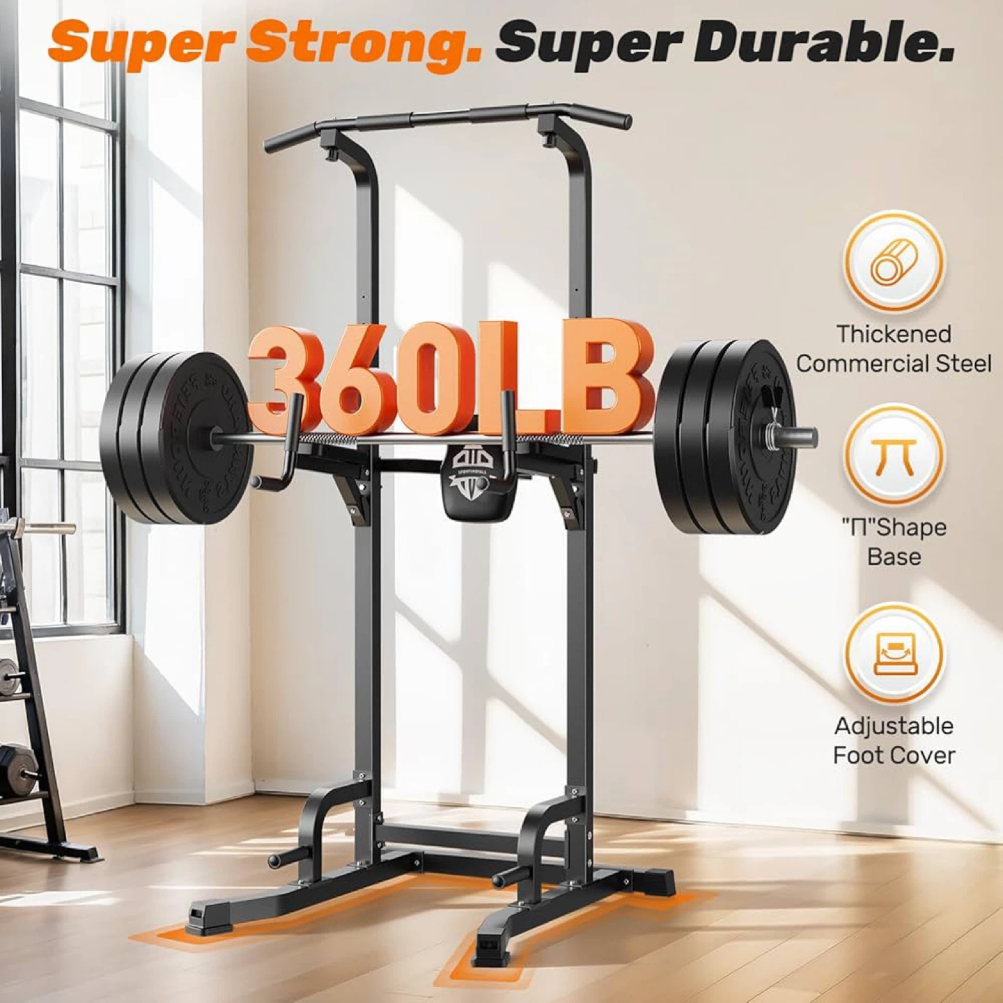 Power Tower Workout Station - photo 3