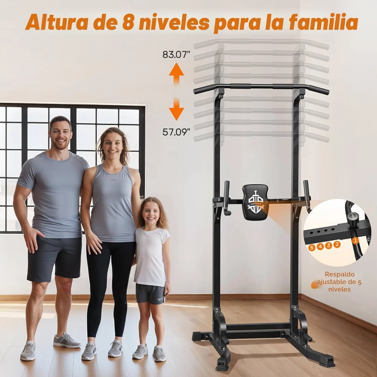 Power Tower Workout Station - photo 2
