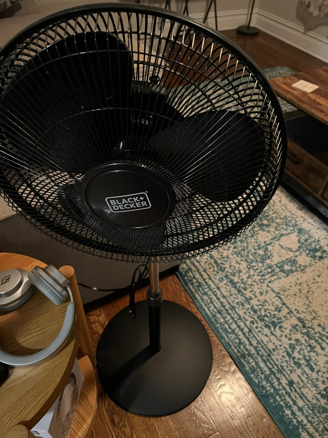 Black+Decker Black Pedestal Fan