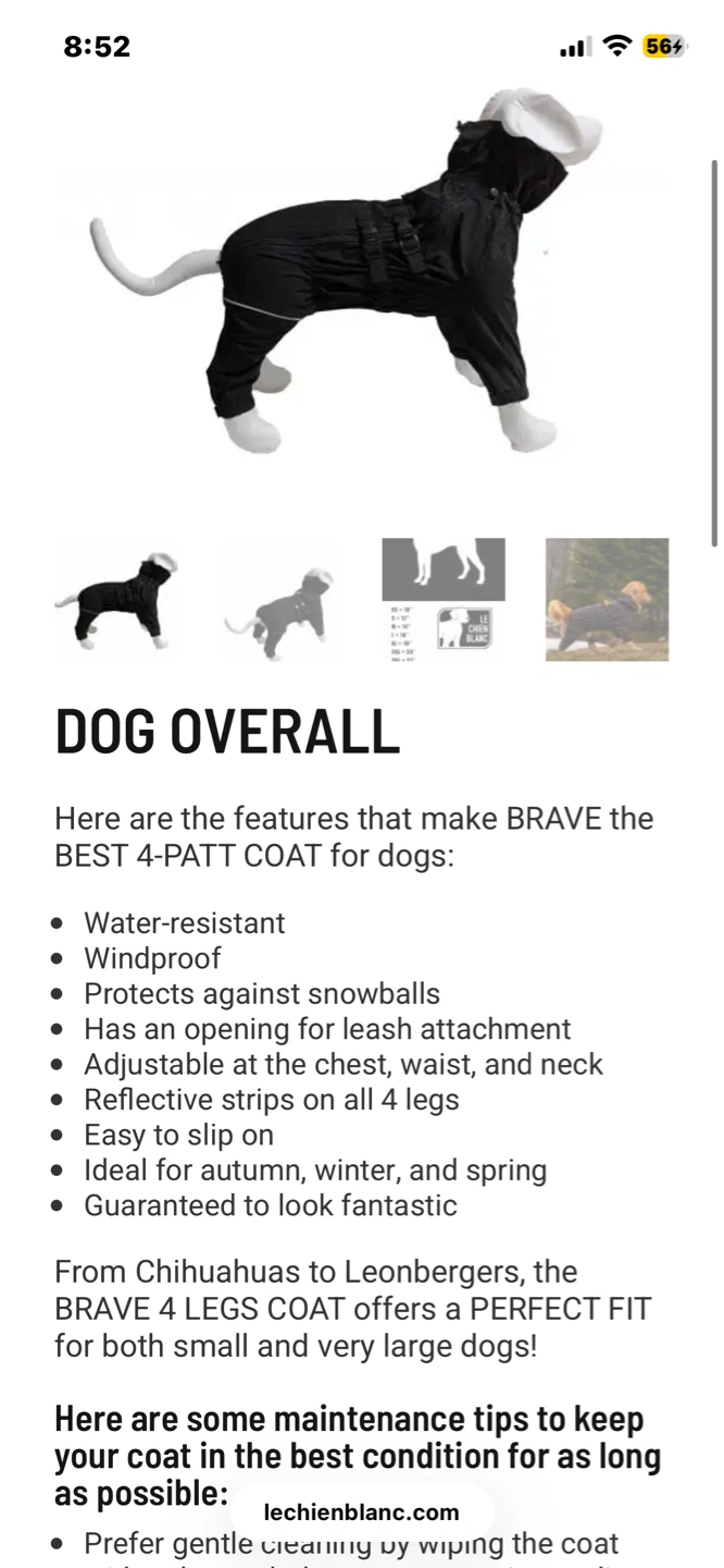 20” Dog Slushuit - photo 4