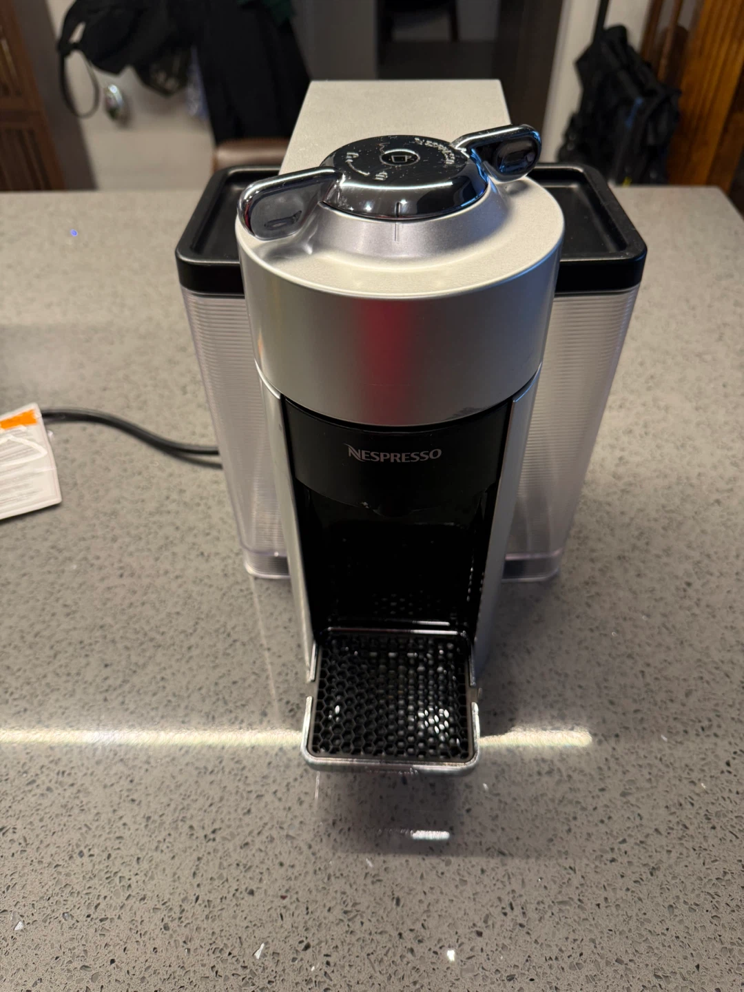 Nespresso VertuoPlus Coffee Machine - photo 2