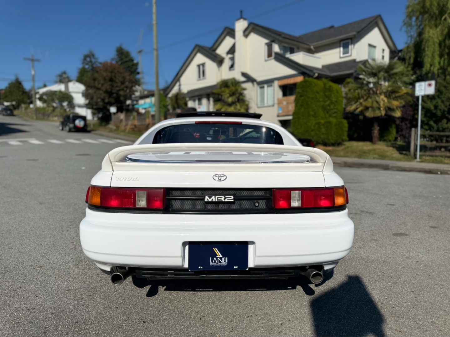 1991 Toyota MR2 Coupe – Classic Mid-Engine Sports Car - photo 5