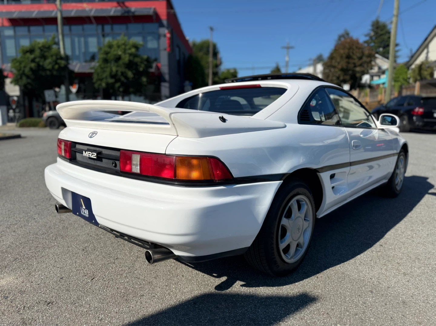 1991 Toyota MR2 Coupe – Classic Mid-Engine Sports Car - photo 4