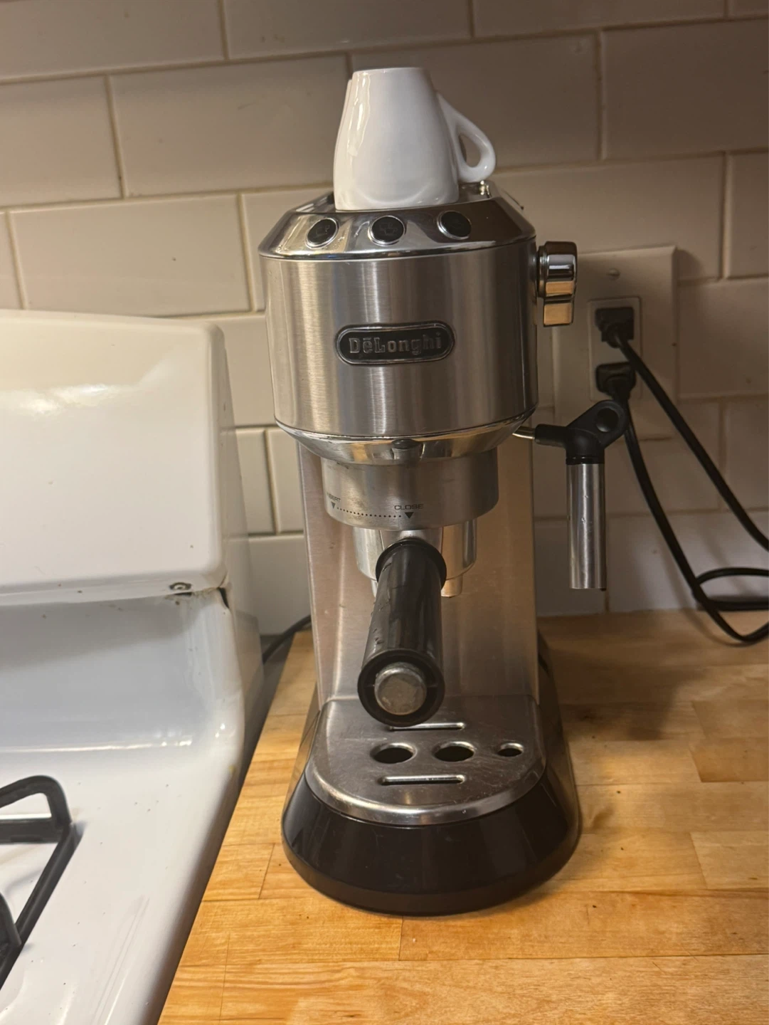 DeLonghi Espresso Machine