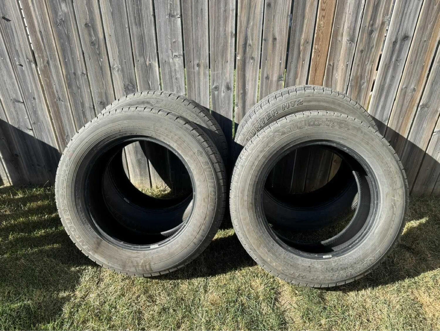 Sumitomo Encounter HT Tires (Set of 4) - 275/60R20 - photo 3
