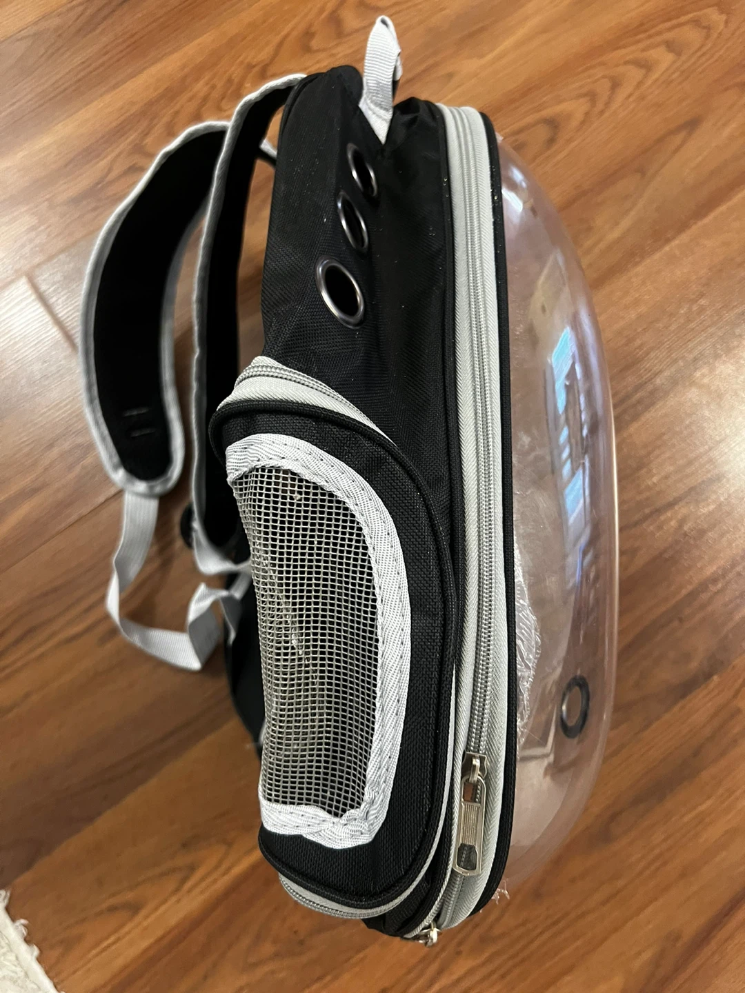 Clear Bubble Pet Carrier Backpack - photo 2