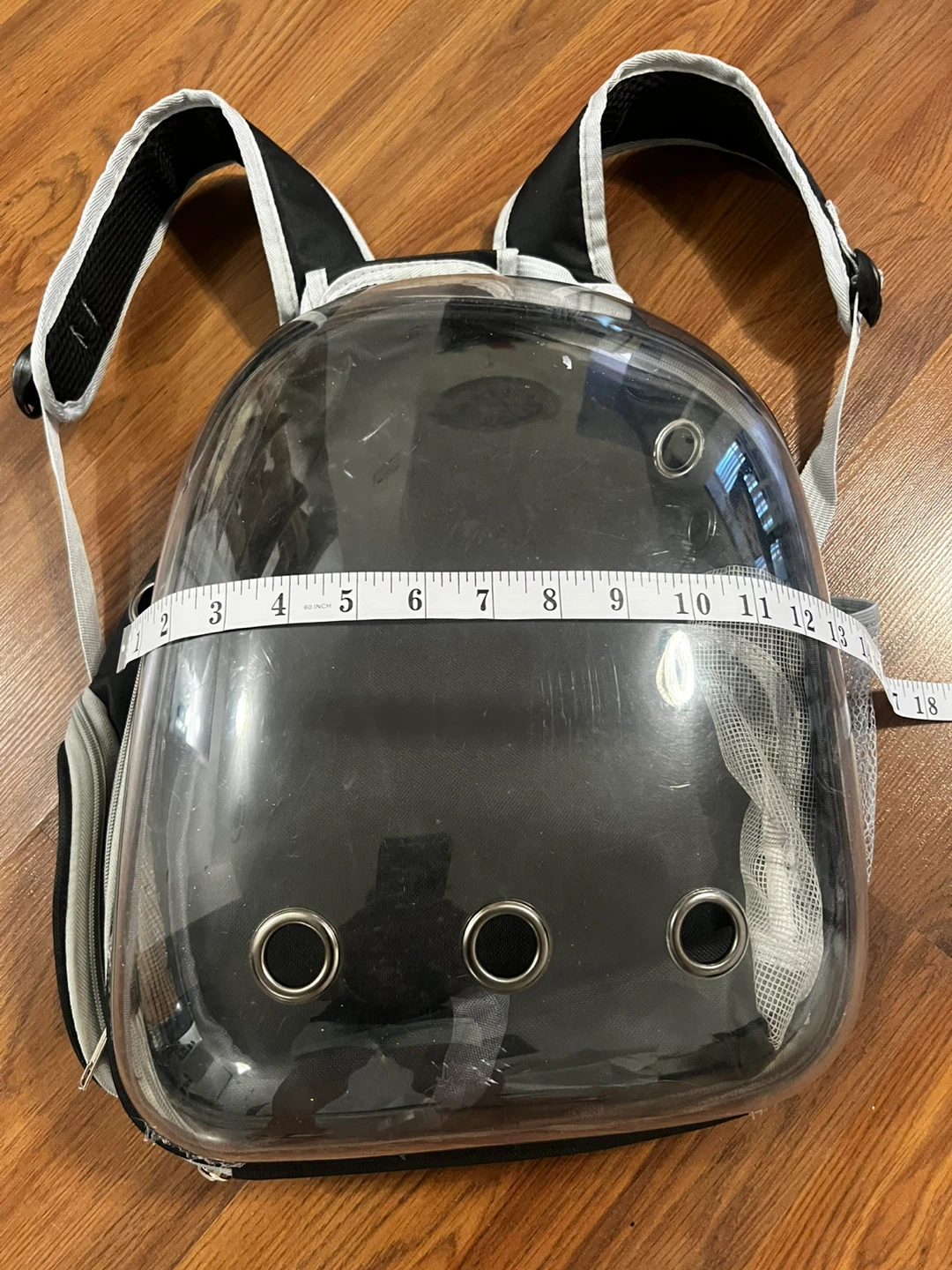 Clear Bubble Pet Carrier Backpack - photo 4