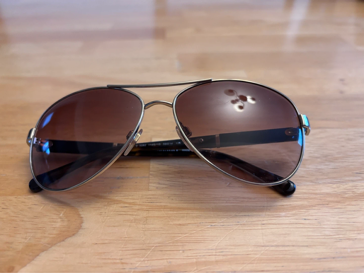 Burberry Aviator Sunglasses - photo 2