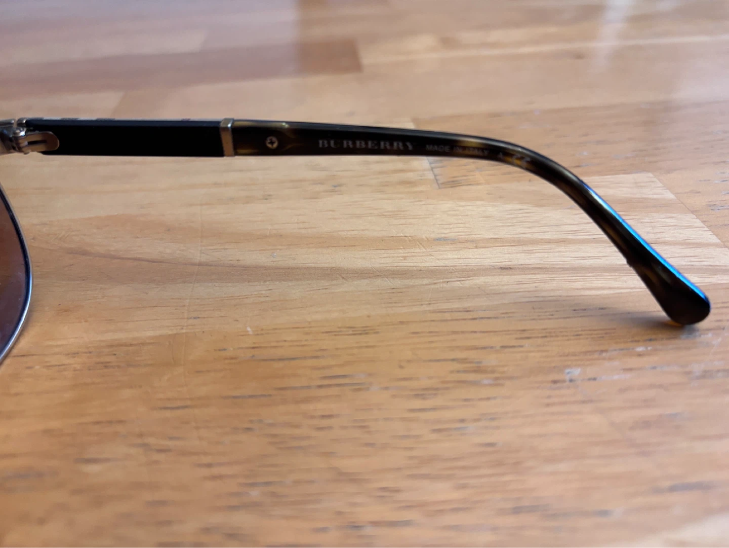 Burberry Aviator Sunglasses - photo 5